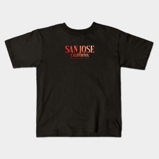 San Jose Kids T-Shirt